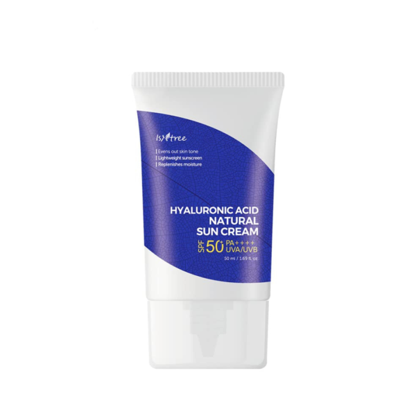 Isntree hyaluronic acid Natural Sun Cream spf50 50ml