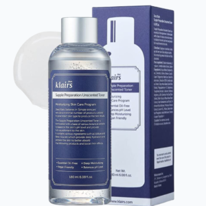 Dear Klairs supple preparation unscented toner 180ml