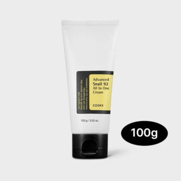 Cosrx advanced snail 92 all in one repair cream TUBE 100g