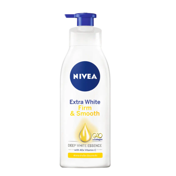 Nivea extra white firm&smooth deep white essence lotion 400ml