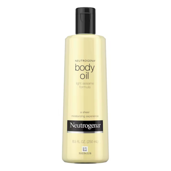 Neutrogena body oil 8oz 250ml