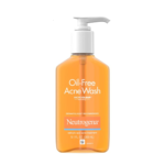 Neutrogena oil free acne wash 9.1ft oz 269ml