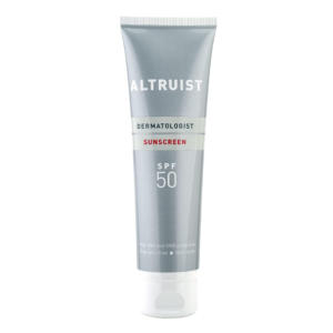 Altruist dermatologist sunscreen spf50 100ml tube