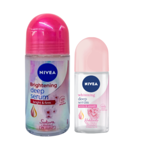 Nivea brightening deep serum 2in1 set