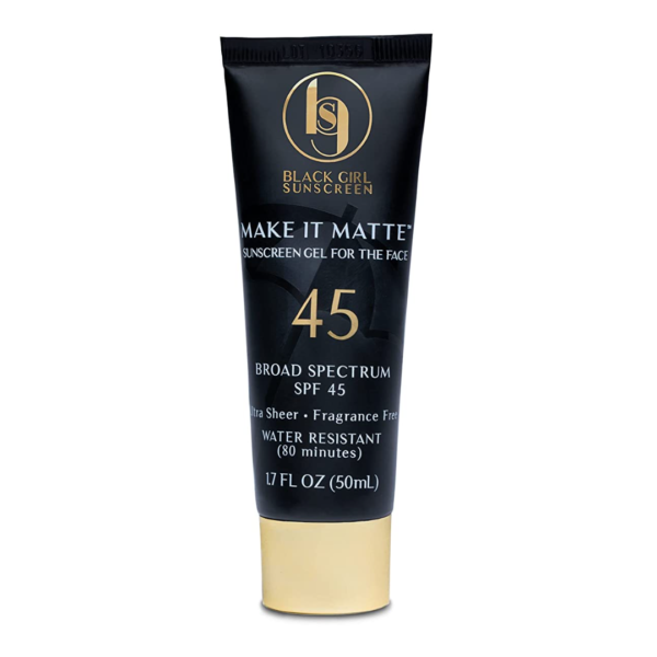 BlackGirlSunscreen Make It Matte TM SPF 45 Sunscreen - 1.7 FL OZ