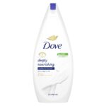 Dove deeply nourishing body wash 750ml