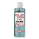 SOAP&GLORY face soap and clarity vitamin c facial wash
