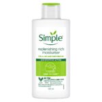 Simple kind to skin replenishing rich moisturizer 125ml