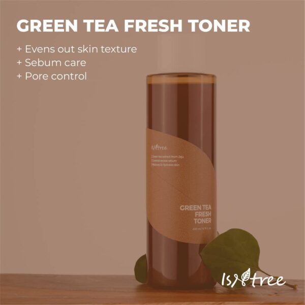 Isntree Green Tea Fresh Toner 200ml Sonavine Beauty