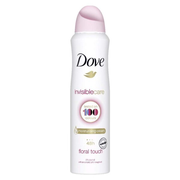 Dove invisible care deodorant