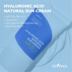 Isntree hyaluronic acid Natural Sun Cream spf50 50ml - Image 2