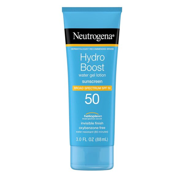 Neutrogena hydro boost water gel lotion sunscreen spf50