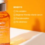 Jumiso All Day Vitamin C brightening + Balancing facial serum 30ml - Image 2