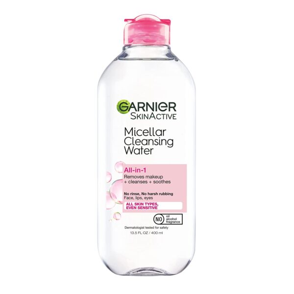 Garnier skin active micellar cleaning water all-in-1 sensitive skin 400ml