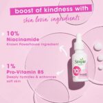 Simple 10% vitamin B3 niacinamide booster serum 30ml - Image 2