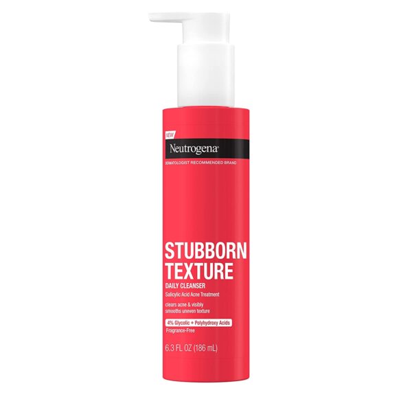 Neutrogena stubborn texture daily cleanser