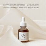 Beauty of JOSEON Review serum Ginseng + Snail Mucin 30ml - Image 2