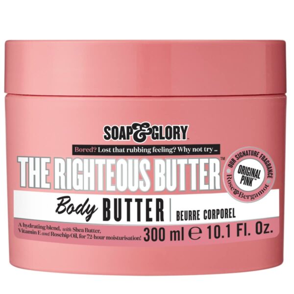 SOAP&GLORY the righteous butter body butter 10.1 oz