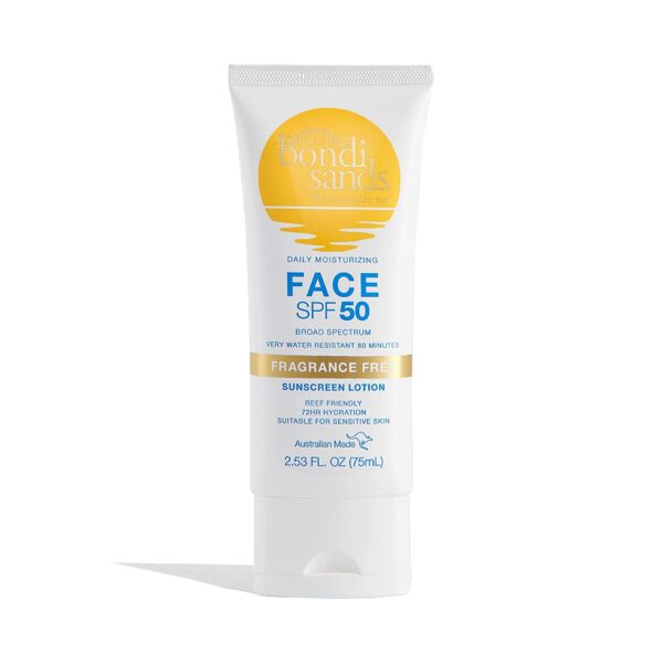 Bondi sands face spf50 fragrance free 75ml