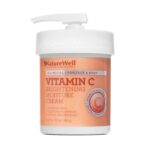 Nature well vitamin C brightening moisture cream 16oz