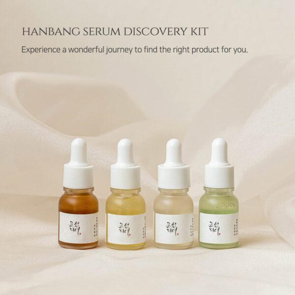 Beauty of JOSEON Handbag serum Discovery Kit 10ml X 4