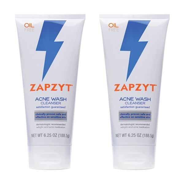 ZAPZYT acne wash 6.25oz