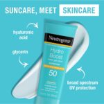 Neutrogena hydro boost water gel lotion sunscreen spf50 - Image 2