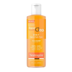 Neutrogena rapid clear 2in1 fight&fade toner 236ml