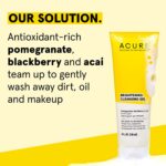 Acure brightening cleansing gel 118ml - Image 2