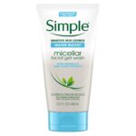 Simple micellar facial gel wash 150ml