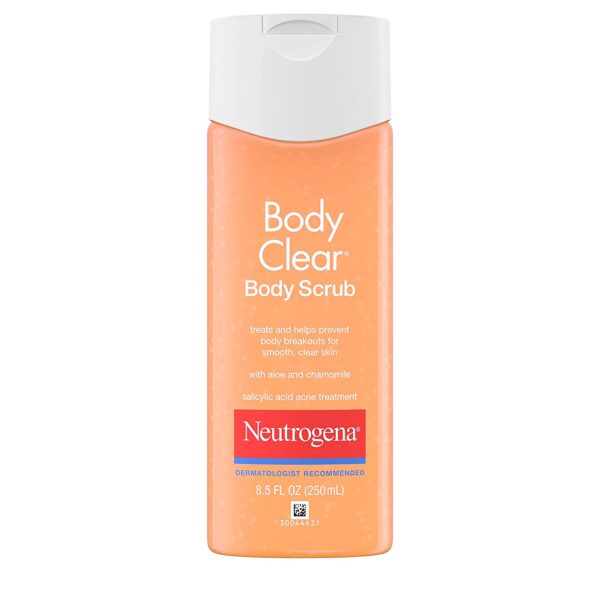 Neutrogena body clear body scrub