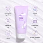 Tiam snail & azulene low ph cleanser 200ml - Image 2