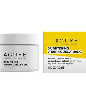 Acure brightening vitamin C jelly mask 30ml