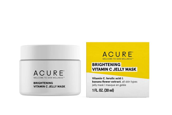 Acure brightening vitamin C jelly mask 30ml