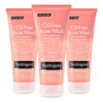 Neutrogena oil free acne wash pink grapefruit foaming scrub