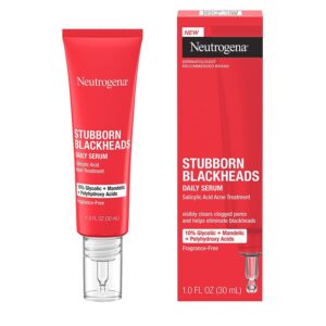 Neutrogena stubborn blackheads daily serum