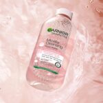 Garnier skin active micellar rose water cleans & glow 100ml - Image 2