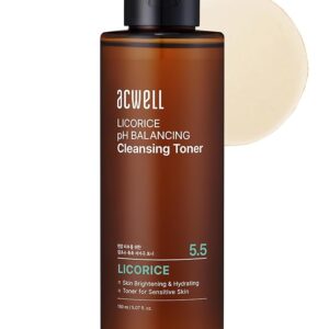 Acwell licorice PH Balancing cleansing Toner 150ml