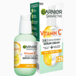 Garnier skin active vitamin c 2in1 brightening serum cream spf25