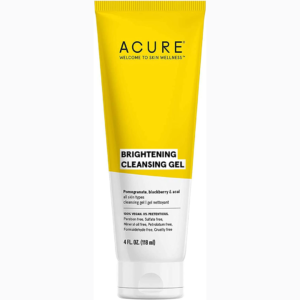 Acure brightening cleansing gel 118ml