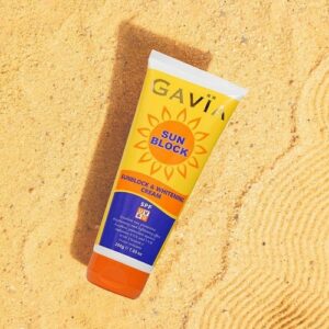 Gavia sunblock & brightening cream SPF60