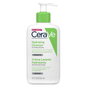 Cerave hydrating cleanser, crème lavante hydratante 8oz 236ml