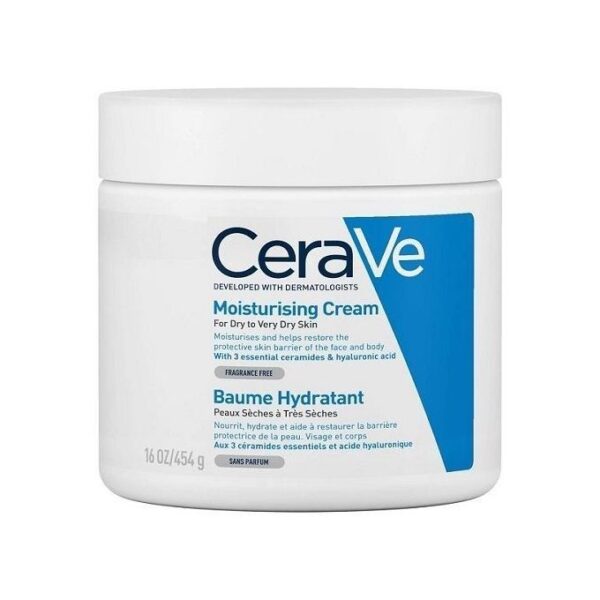 Cerave moisturizing cream baume hydratant ( uk version) 16oz