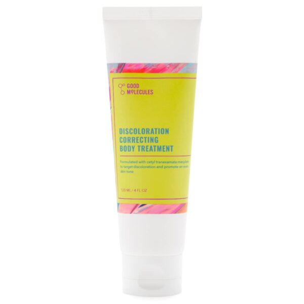 Good molecules discoloration correcting body treatment 120ml 4oz