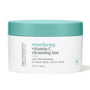 Urban skin Rx resurfacing vitamin c cleansing bar 100g