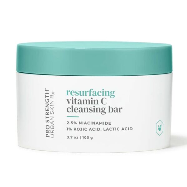 Urban skin Rx resurfacing vitamin c cleansing bar 100g