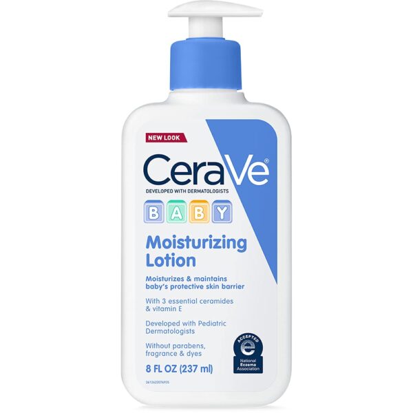 Cerave baby moisturizing lotion 8oz 237ml