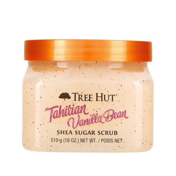 Tree hut Shea Sugar scrub Tahitian vanilla bean