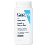 Cerave sa body wash for rough & bumpy skin 296ml