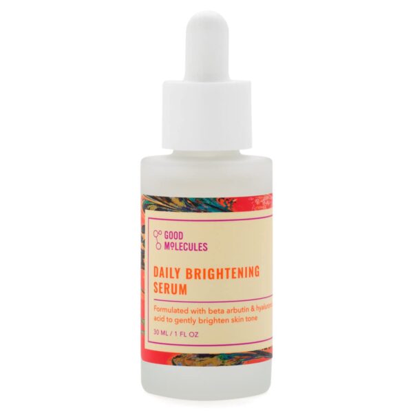 Good molecules daily brightening serum